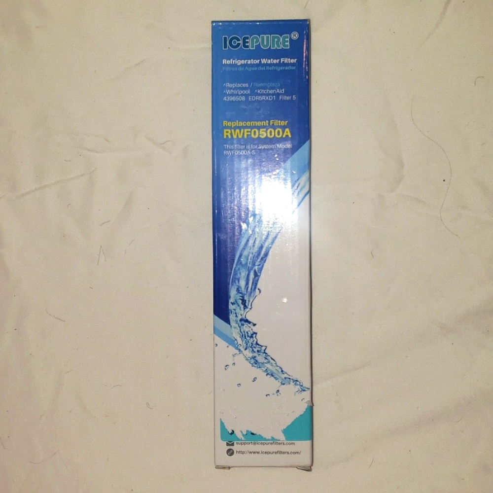ICE PURE Refrigerator Water Filter RWF1200A Replacement Filter 1 PACK